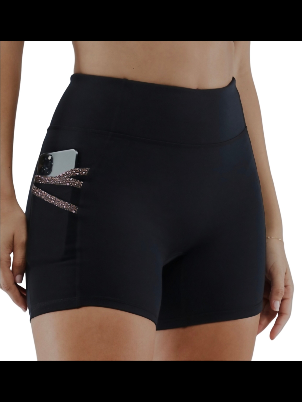 Fabletics NWOT Trinity Motion365® Mid-Rise 5'' Short